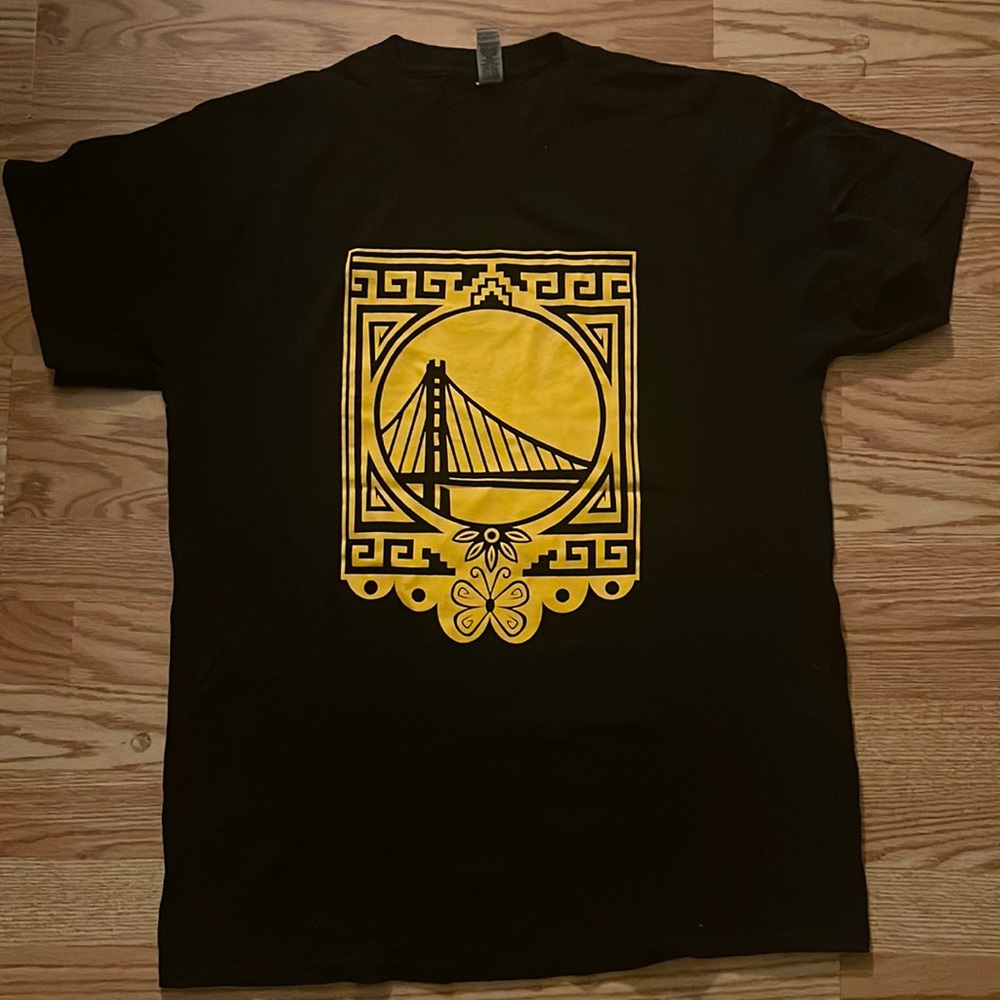 Golden State warriors- Hispanic Night